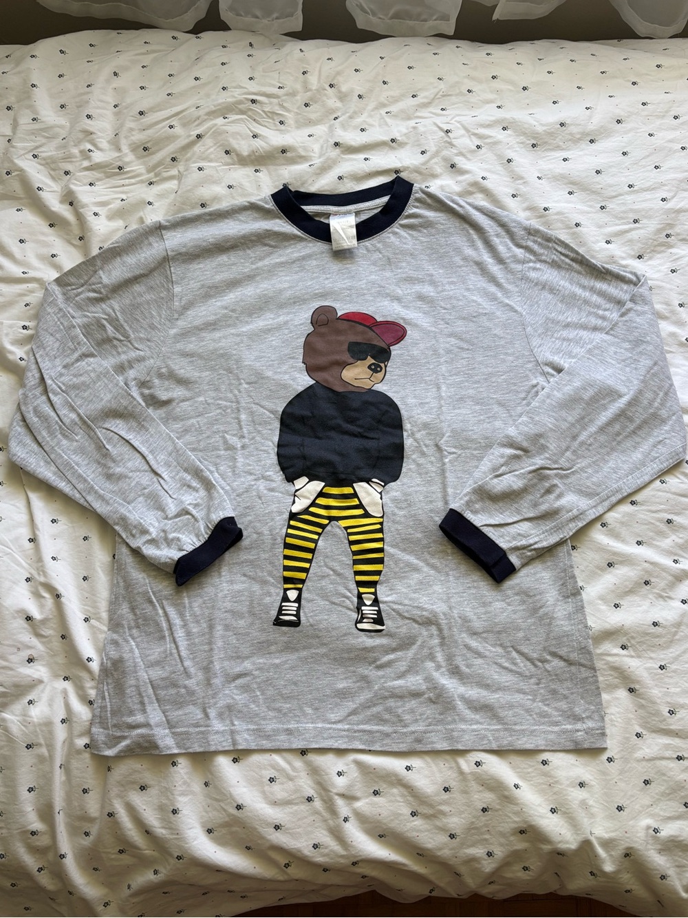 Funky bear long sleeve